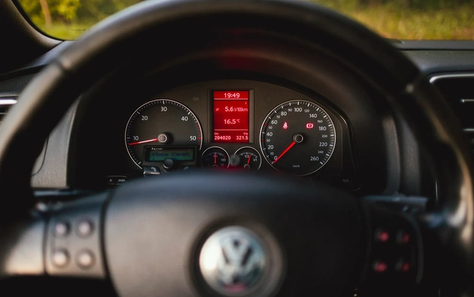 Volkswagen Eos cena 23900 przebieg: 204000, rok produkcji 2008 z Łódź małe 379